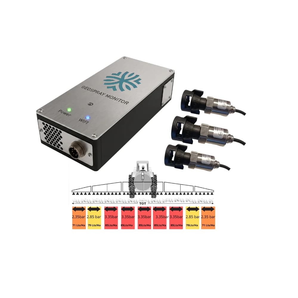 Seguimos incorporando tecnología en Spray Adviser
